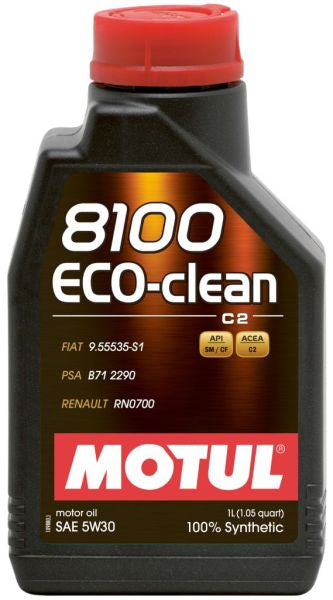 8100 ECO-CLEAN 5W30 1L
