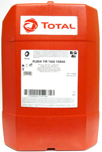RUBIA 15W40 7400 20L