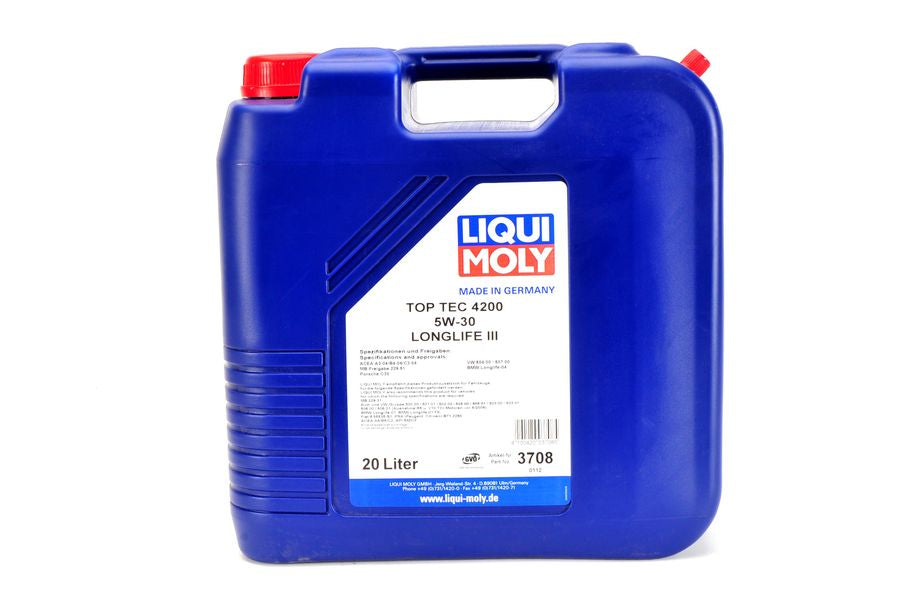 LIM3708 5W30 20L