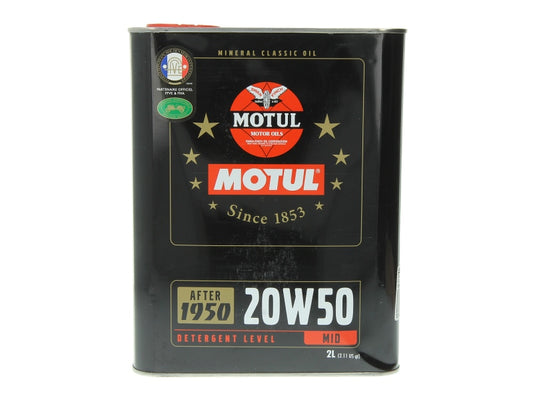 CLASSIC OIL 20W50 2L