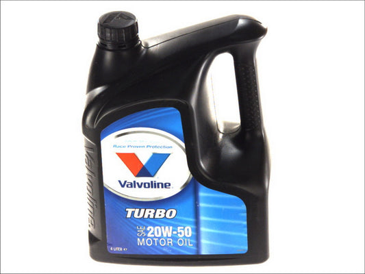 TURBO 20W50 4L