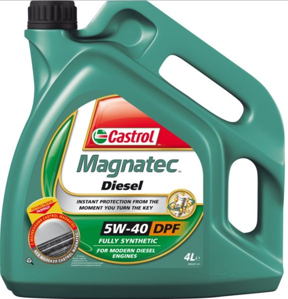 MAGNATEC DIESEL 5W40 4L