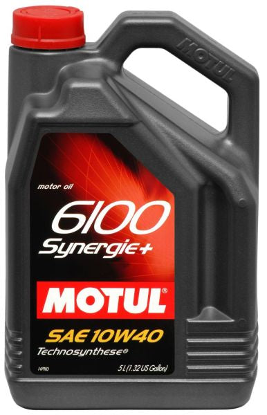 6100 SYNERGIE+ 10W40 5L+5