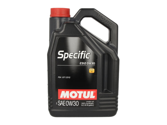 SPECIFIC 2312 0W30 5L