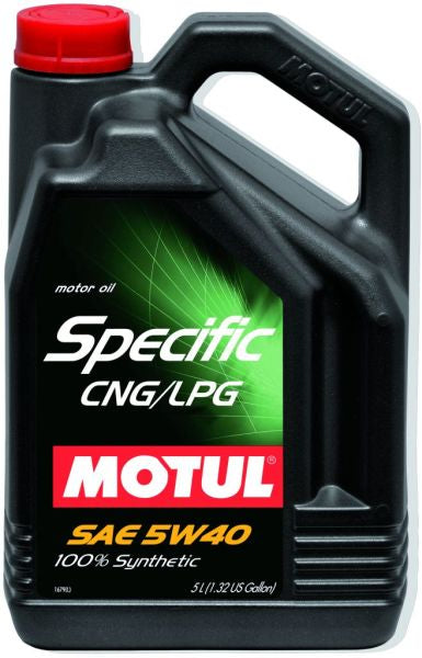SPECIFIC CNG/LPG 5W40 5L