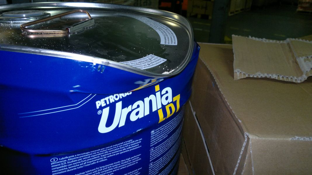 URANIA LD 7 15W40 20L WYP