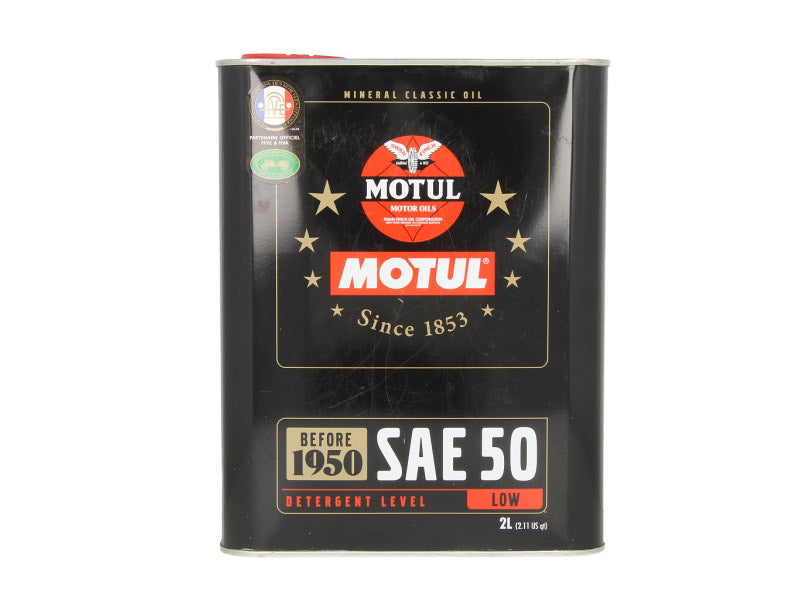 CLASSIC OIL SAE 50 2L