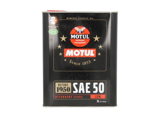 CLASSIC OIL SAE 50 2L