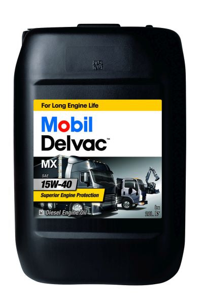 DELVAC MX 15W40 20L