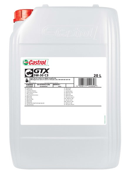 GTX 5W30 C3 20L