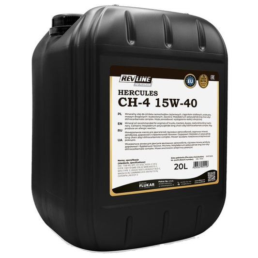 HERCULES CH-4 15W40 20L