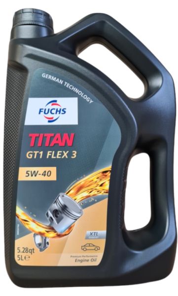 TITAN GT1 FLEX 3 5W40 5L
