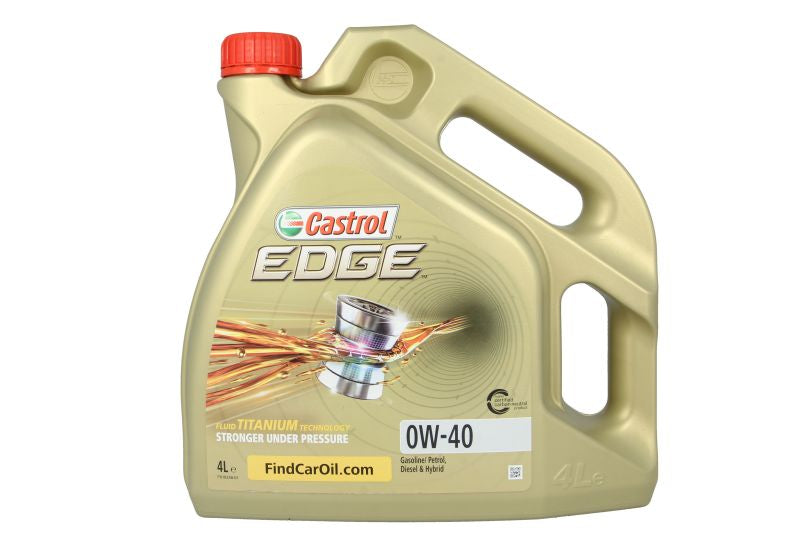 EDGE 0W40 4L