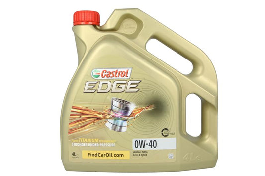 EDGE 0W40 4L