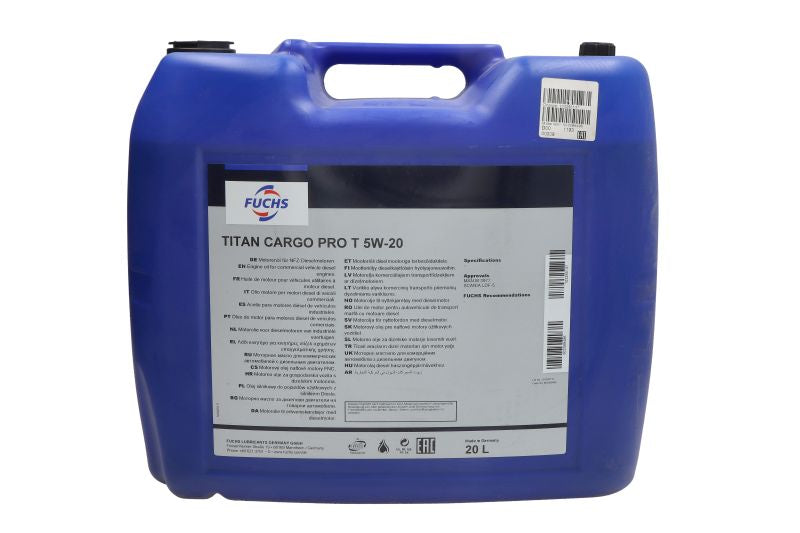 TITAN C.PRO T.5W20 20L
