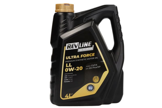 ULTRA F. LL 0W20 4L