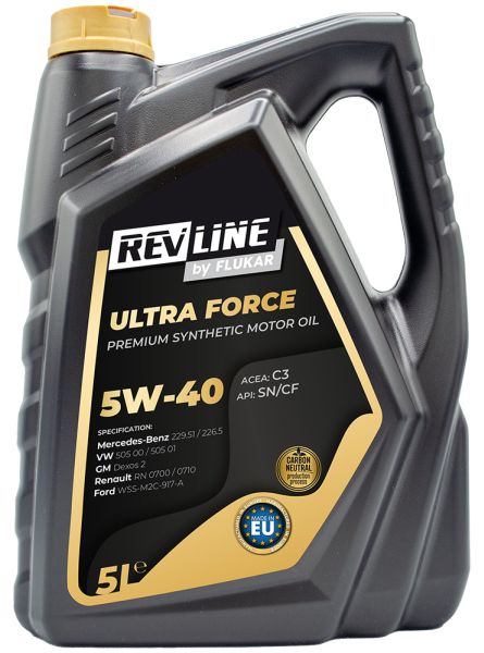 ULTRA F. C3 5W40 5L