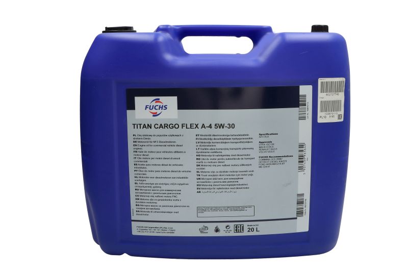 TITAN C.FLEX A4 5W30 20L
