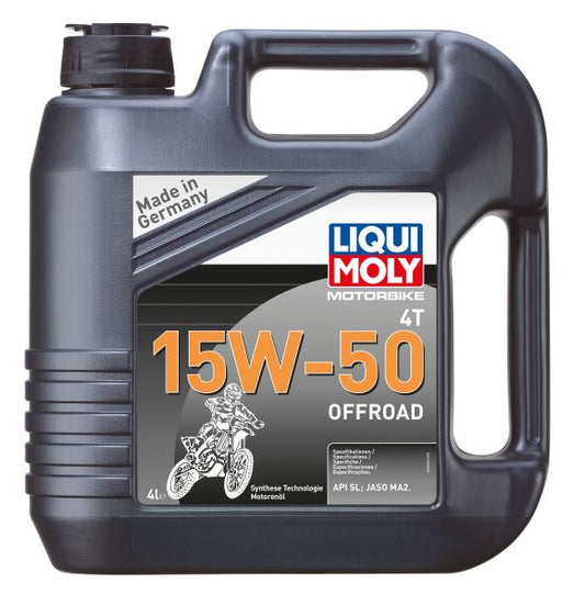 LIM3058 15W50 4L OFF