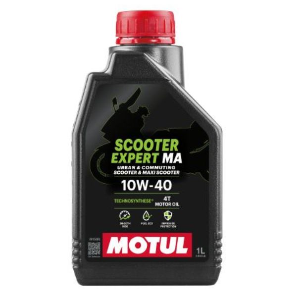 SCOOTER EXP 10W40 1L