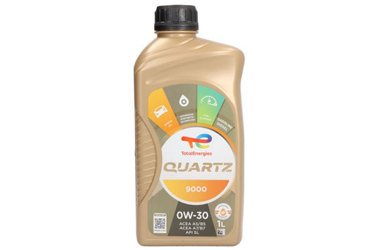 QUARTZ 0W30 9000 A5/B5 1L