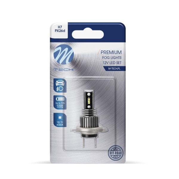 Bec H7 3W M-Tech