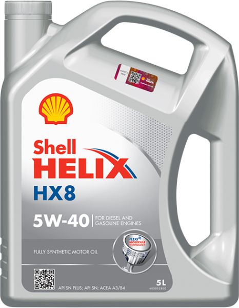 HELIX HX8 5W40 5L