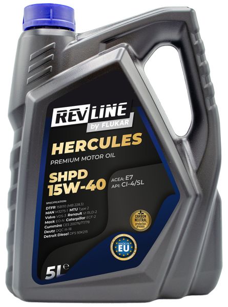 HERCULES SHPD 15W40 5L
