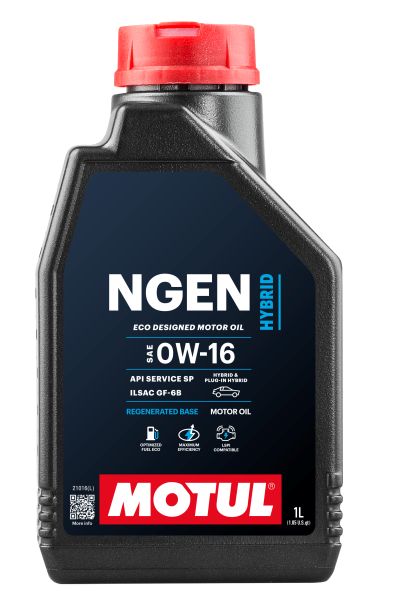 NGEN HYBRID 0W16 1L