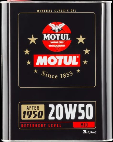 CLASSIC OIL 20W50 2L