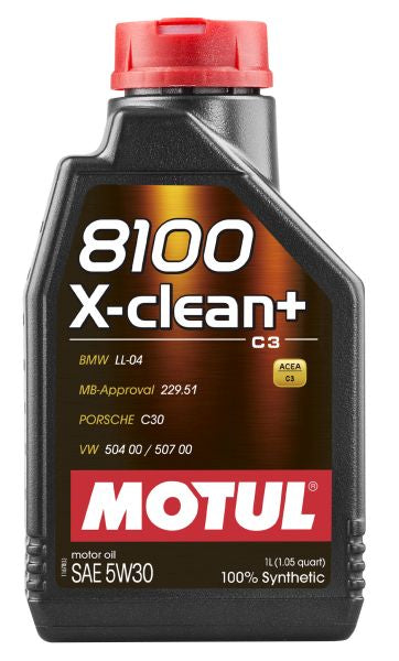 8100 X-CLEAN+ 5W30 1L