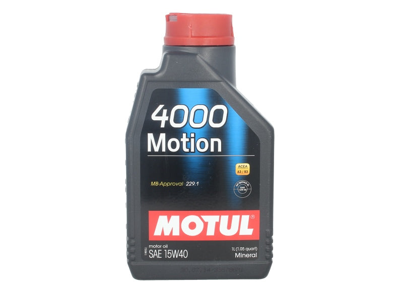4000 MOTION 15W40 1L