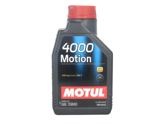 4000 MOTION 15W40 1L