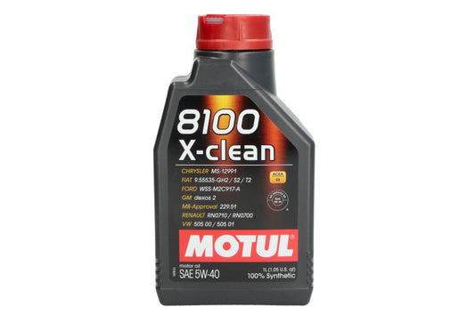 8100 X-CLEAN 5W40 C3 1L