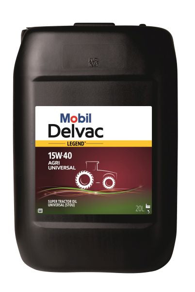DELVAC L 15W40 AGRI U.20L