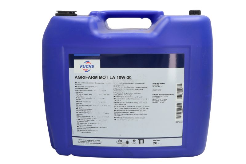AGRIFARM MOT LA 10W30 20L