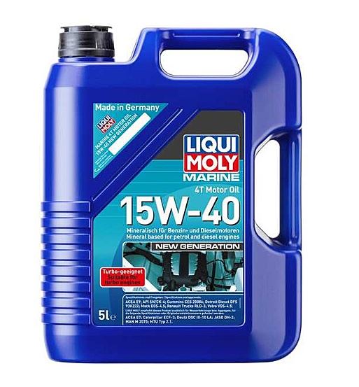 LIM25090 15W40 VDS4.5 5L