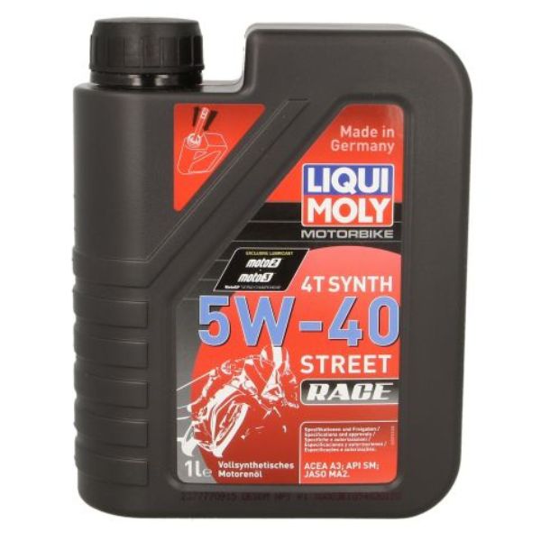 LIM2592 5W40 1L RACE