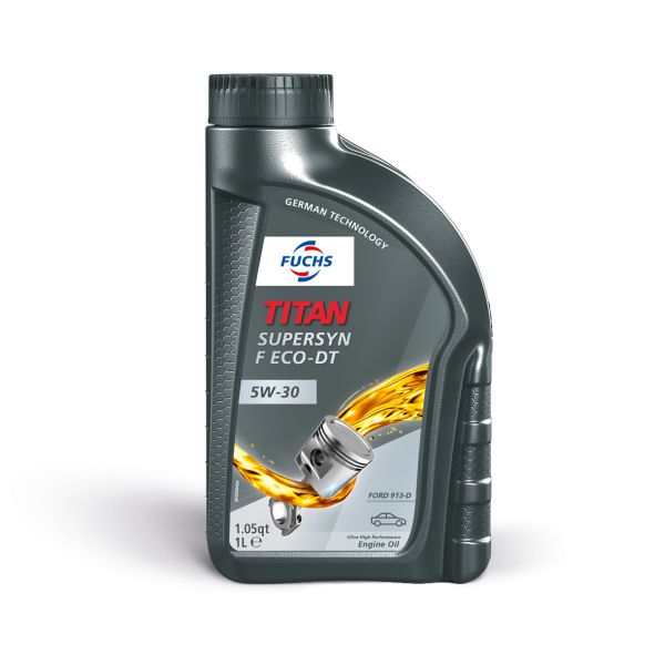 TITAN SUPERS.F DT 5W30 1L