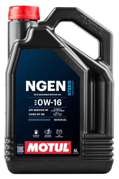 NGEN HYBRID 0W16 4L