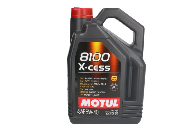 8100 X-CESS 5W40 5L