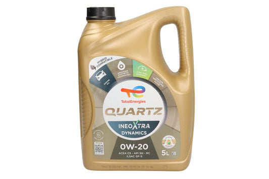 QUARTZ 0W20 X. D. 5L