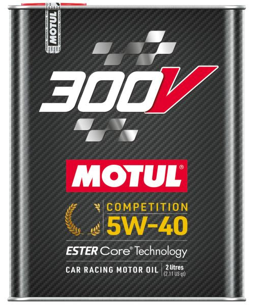 300V 5W40 2L 110817