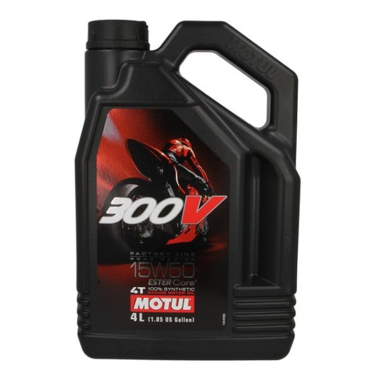 300VFL 15W50 4L 104129