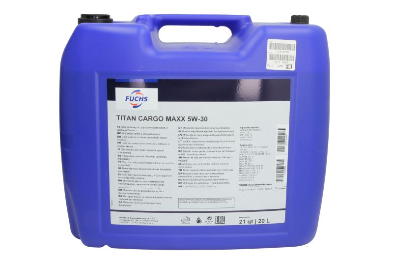 TITAN C.MAXX 5W30 20L