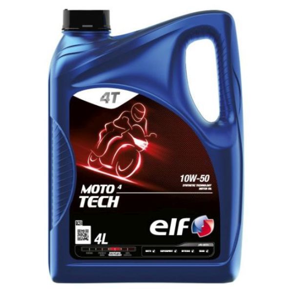 MOTO 4 TECH 10W50 4L