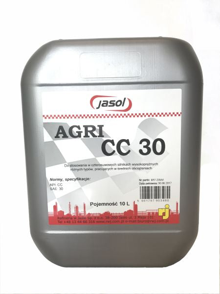 JAS AGRI CC 30 10L