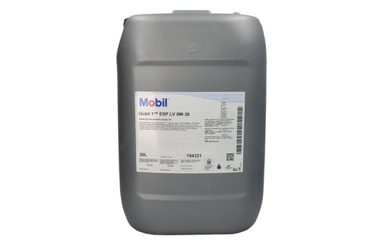 MOBIL 1 ESP 0W30 LV 20L