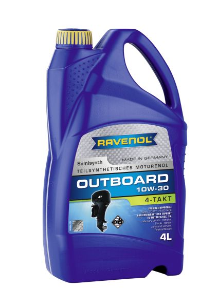 RAV OUTBOARD SEMI10W30 4L