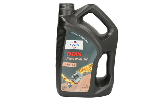 TITAN UNIV.HD 15W40 5L